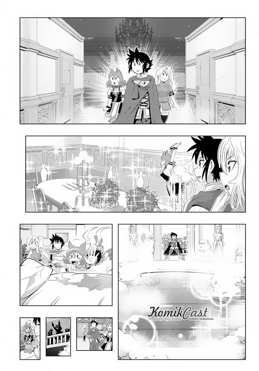 Isekai Shihai no Skill Taker: Zero kara Hajimeru Dorei Harem Chapter 22 Gambar 3